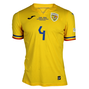 Adrian Rus Romania shirt
