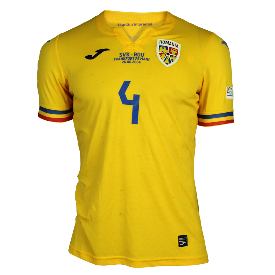 Adrian Rus Romania shirt