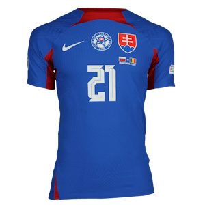 Maillot de Matúš Bero (Slovakia)