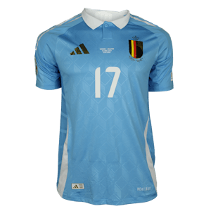 Charles De Ketelaere Belgium jersey