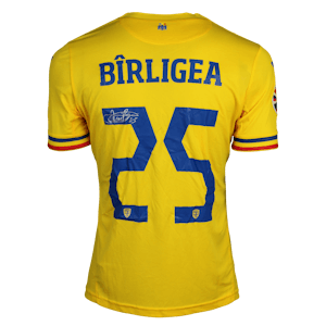 Daniel Birligea Romania shirt