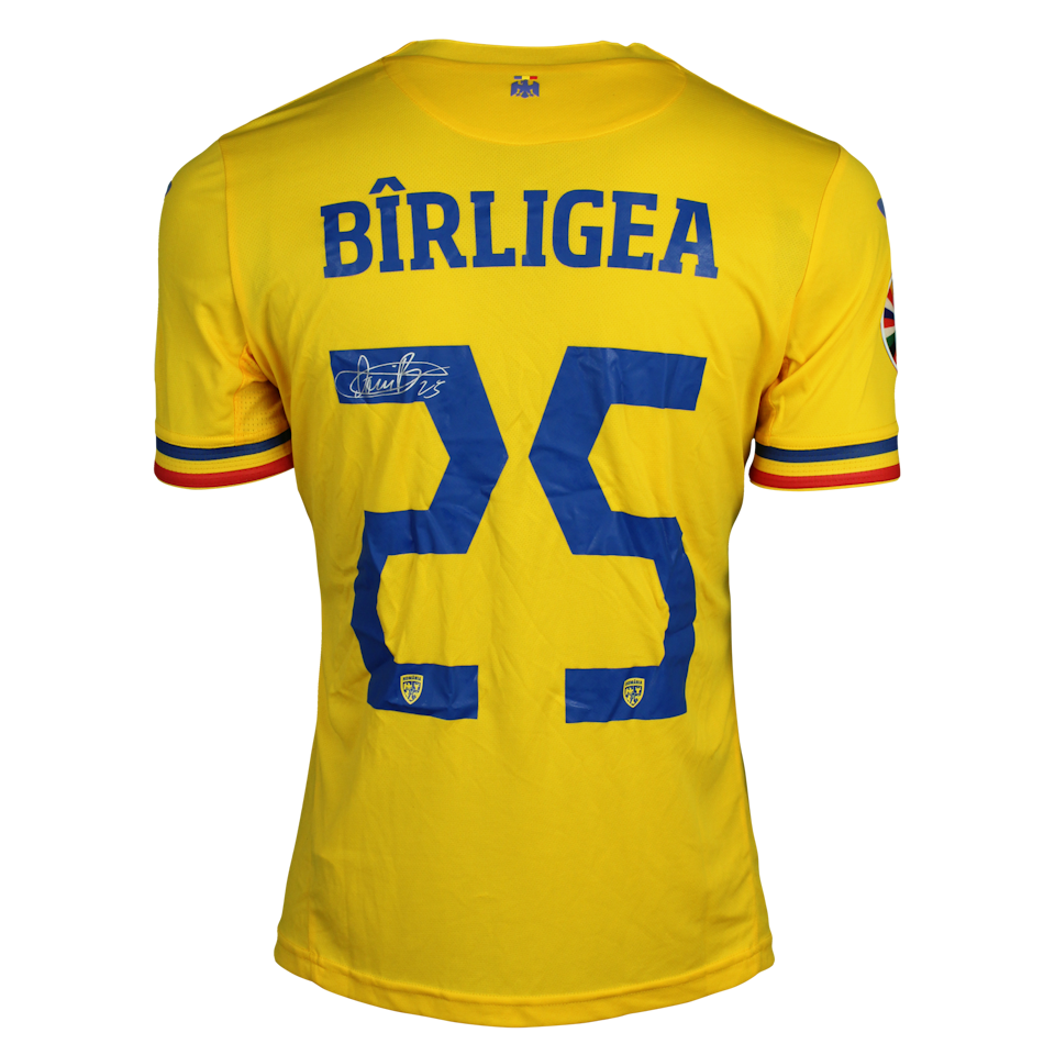 Daniel Birligea Romania shirt