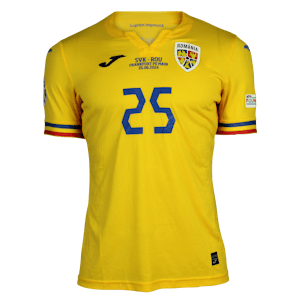 Daniel Birligea Romania shirt