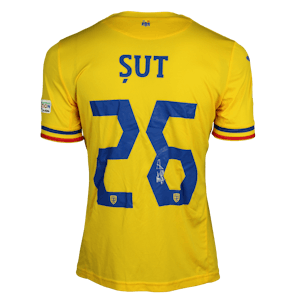 Adrian Sut Romania shirt