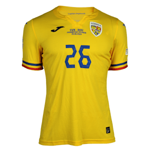 Adrian Sut Romania shirt