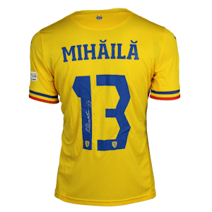Valentin Mihăilă Romania forması