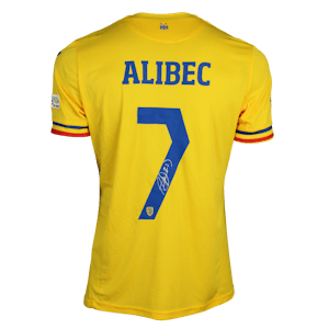 Maillot de Denis Alibec (Romania)