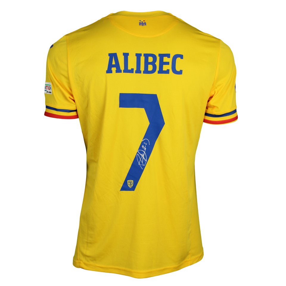 Maillot de Denis Alibec (Romania)