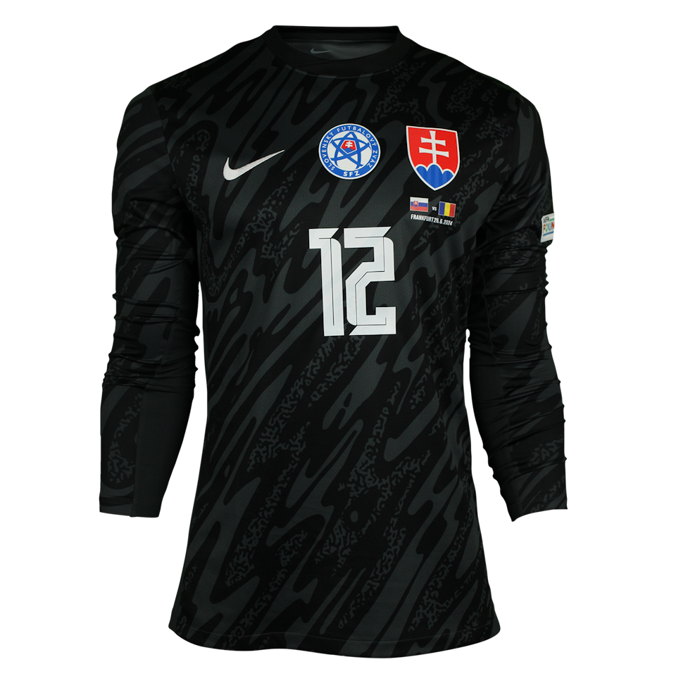 Marek Rodák Slovakia shirt