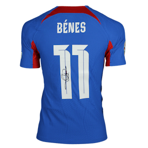 László Bénes Slovakia shirt