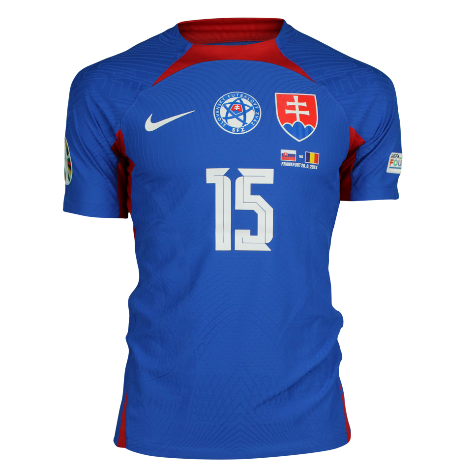 Slovakia 팀의 Vernon De Marco Morlacchi 셔츠