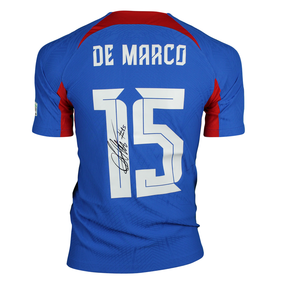 Slovakia 팀의 Vernon De Marco Morlacchi 셔츠