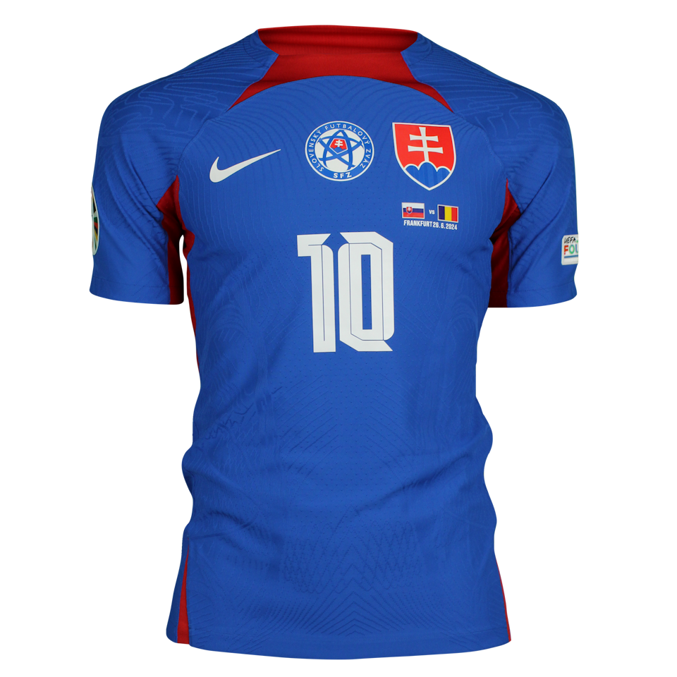 Maillot de Ľubomír Tupta (Slovakia)