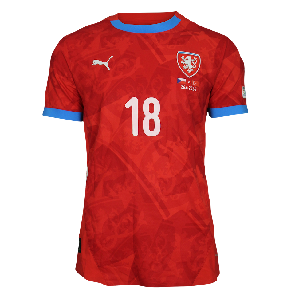 Ladislav Krejčí Czechia shirt