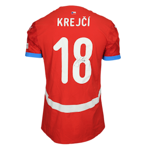 Ladislav Krejčí Czechia shirt