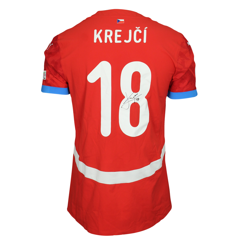 Ladislav Krejčí Czechia shirt