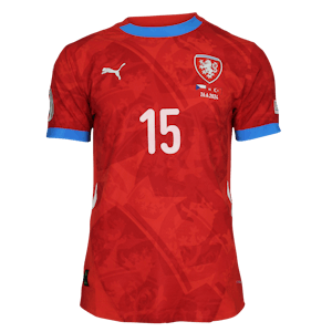 Maillot de David Jurásek (Czechia)