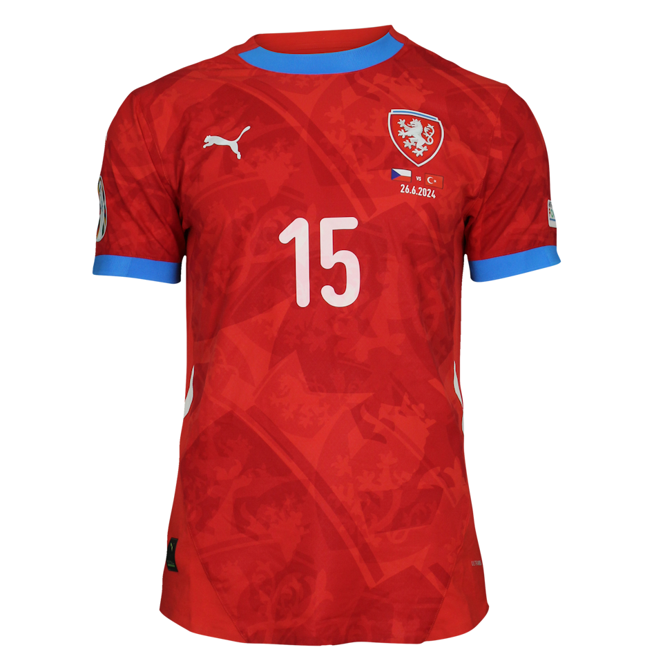 Maillot de David Jurásek (Czechia)