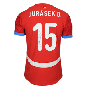 Maillot de David Jurásek (Czechia)