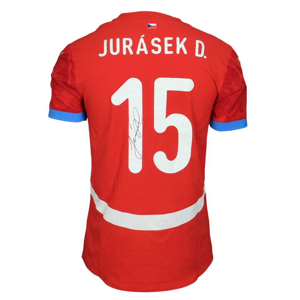 Maillot de David Jurásek (Czechia)