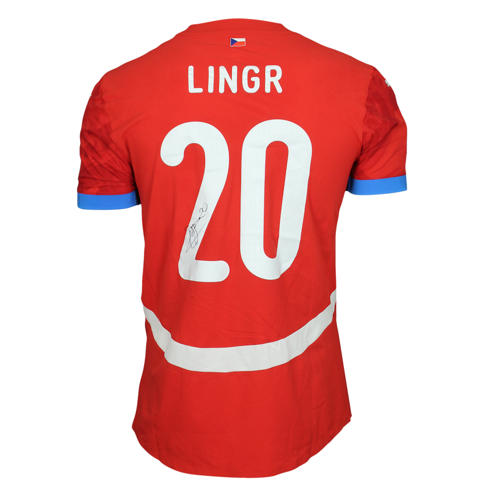 Ondřej Lingr Czechia jersey