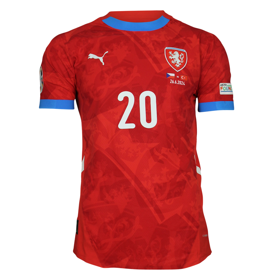 Ondřej Lingr Czechia jersey