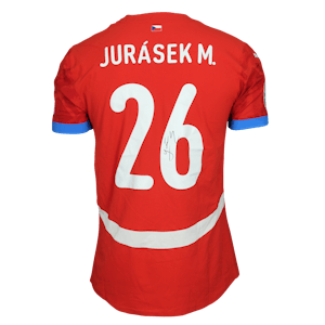 Matěj Jurásek Czechia jersey