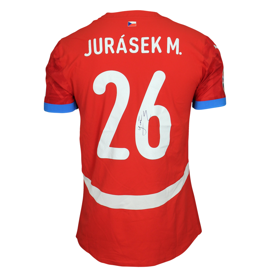 Matěj Jurásek Czechia jersey