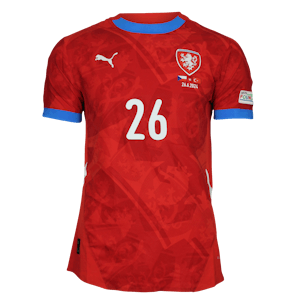 Matěj Jurásek Czechia jersey