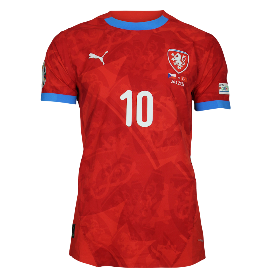 Patrik Schick Czechia forması
