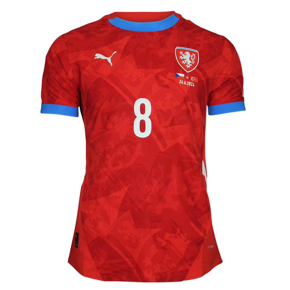 Petr Ševčík Czechia forması