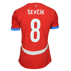 Petr Ševčík Czechia forması