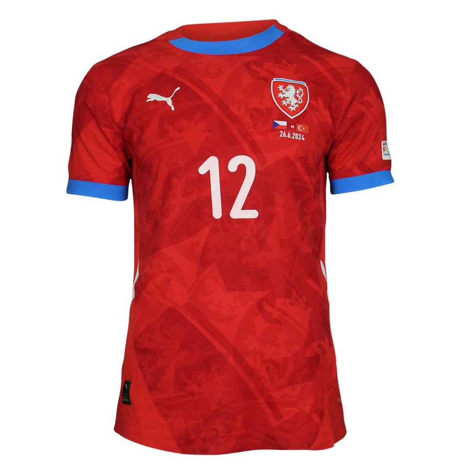 David Doudera Czechia jersey
