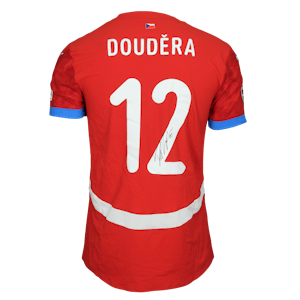 David Doudera Czechia jersey