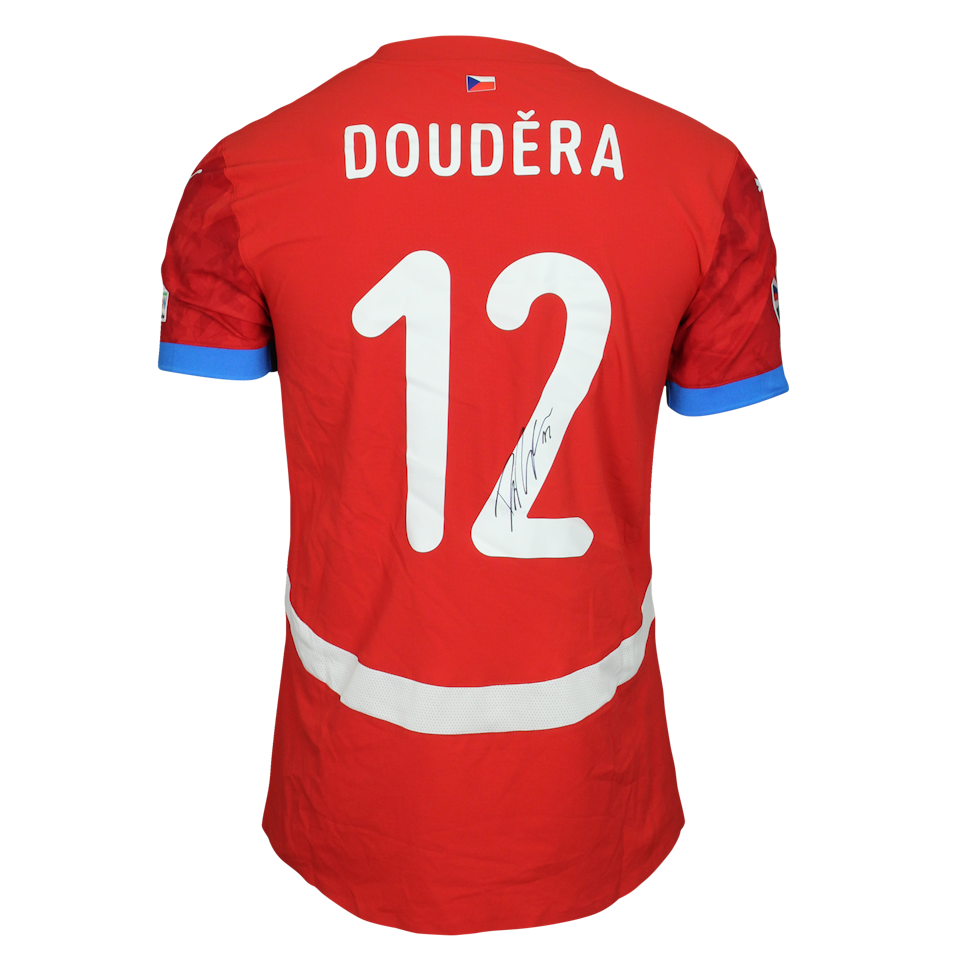 David Doudera Czechia jersey