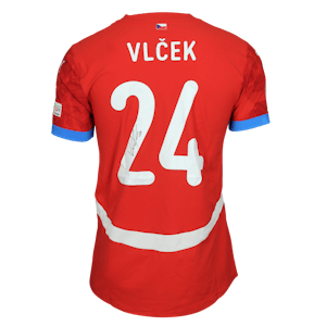 Tomas Vlcek Czechia shirt
