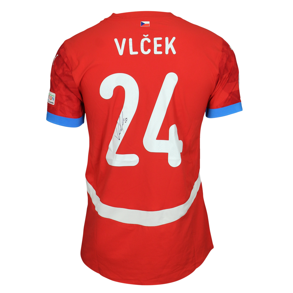 Tomas Vlcek Czechia shirt