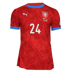 Tomas Vlcek Czechia shirt