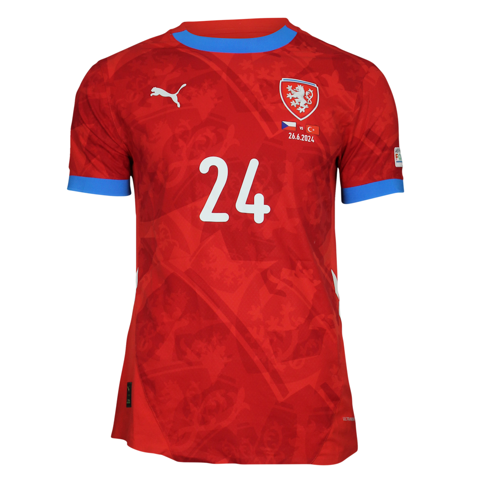 Tomas Vlcek Czechia shirt