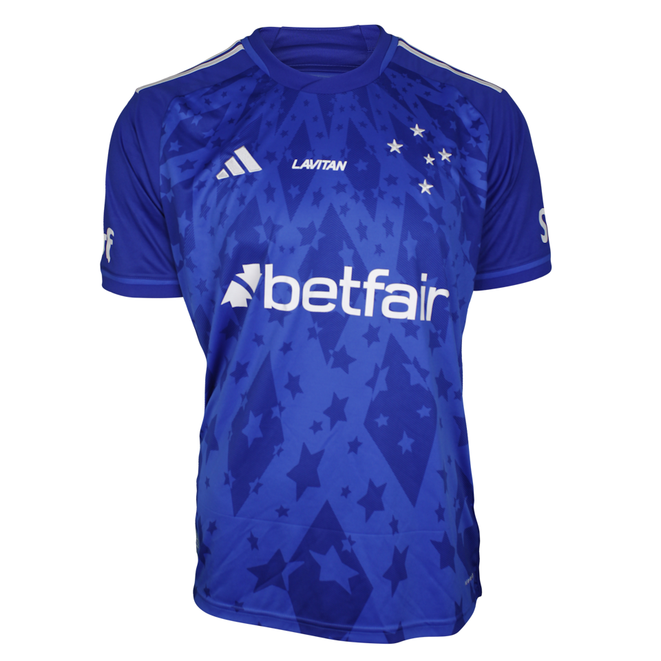 José Ivaldo Almeida Silva Cruzeiro camisa.