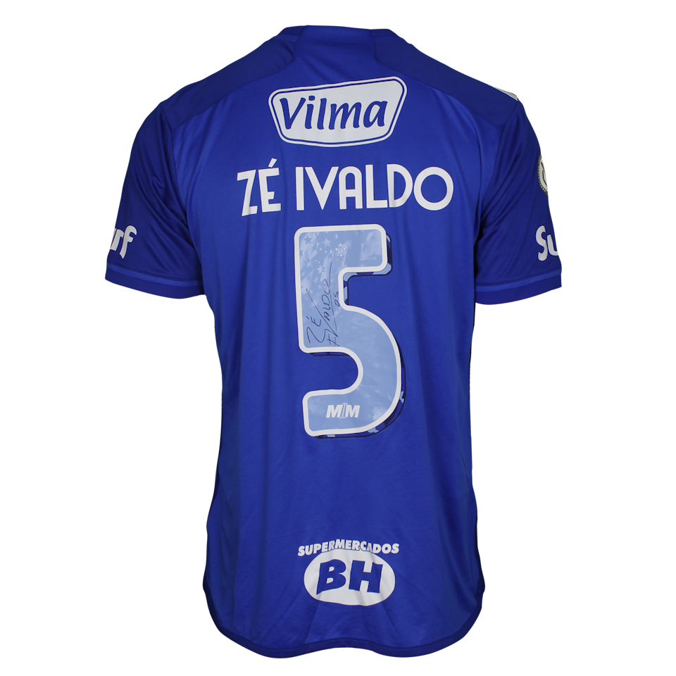 José Ivaldo Almeida Silva Cruzeiro camisa.