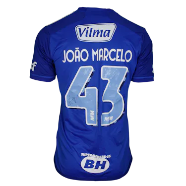 来自Cruzeiro的João Marcelo Messias Ferreira球衣