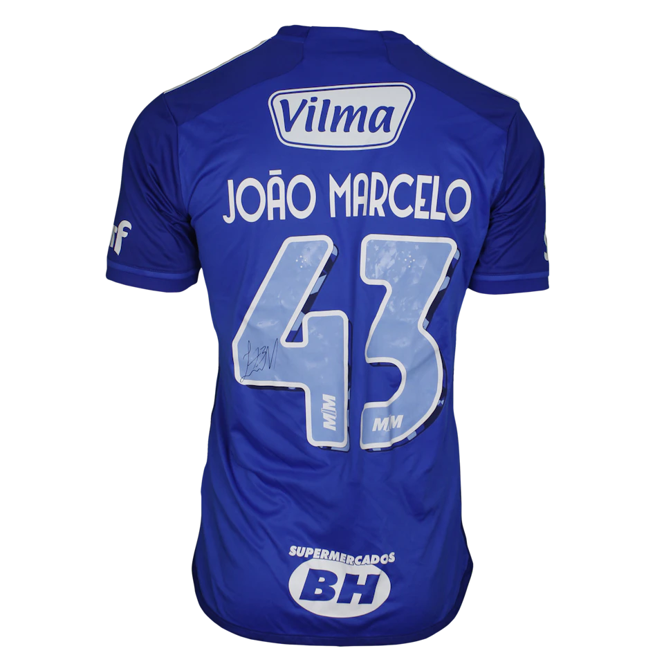 João Marcelo Messias Ferreira Cruzeiro camisa.
