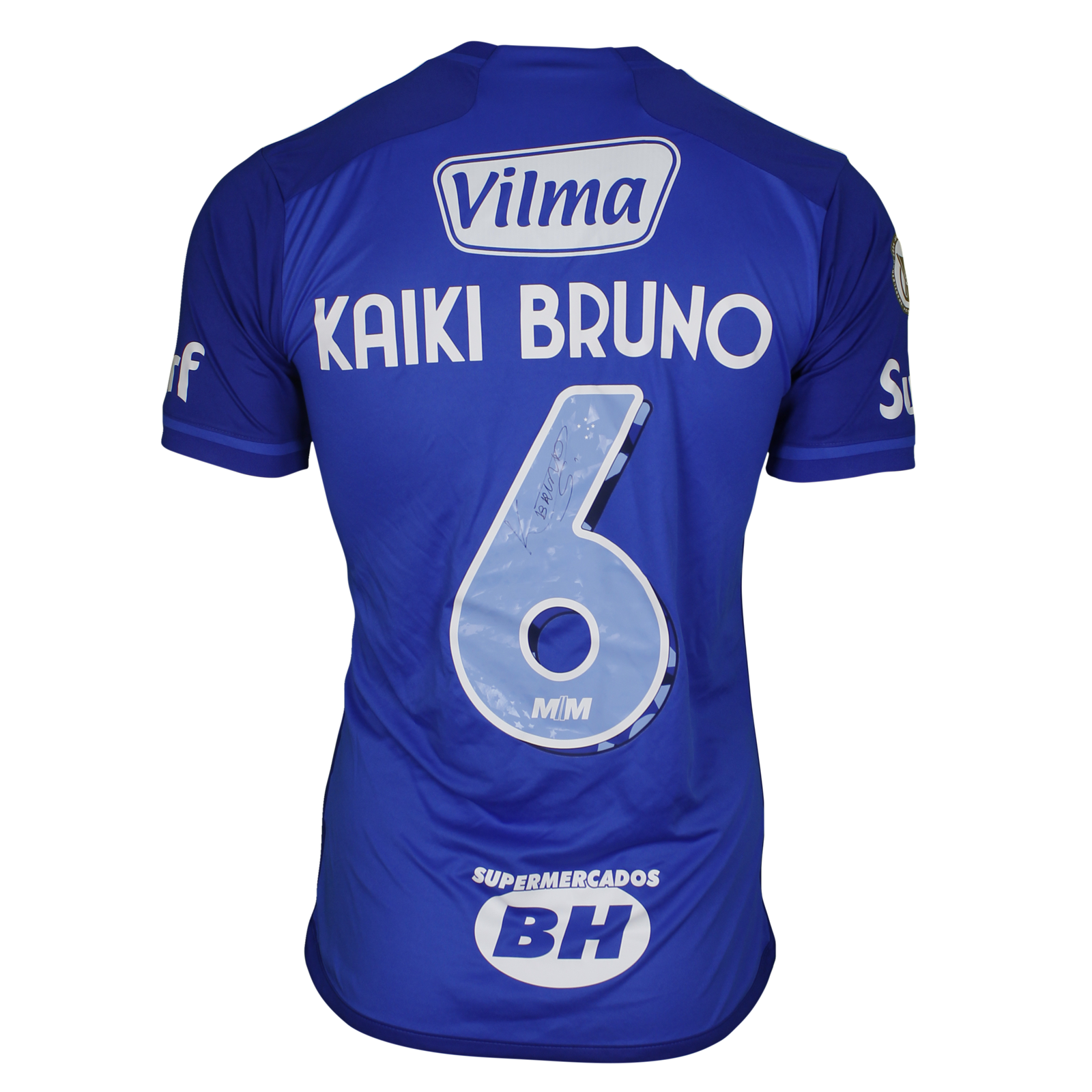 FC東京 ユニフォーム ブルーノ・クワドロス BRUNO QUADROS 4番