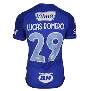 Cruzeiro 팀의 Lucas Daniel Romero 셔츠