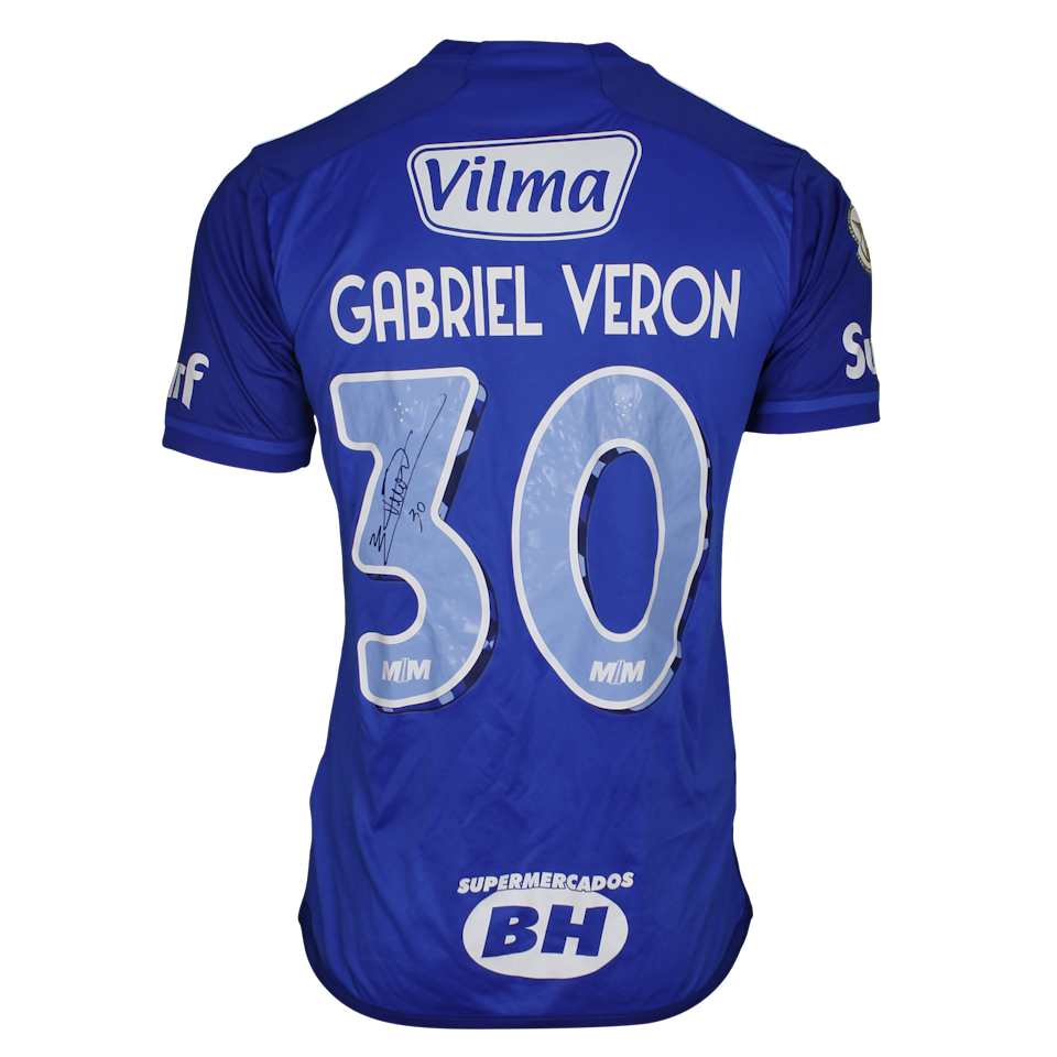 Gabriel Veron Fonseca de Souza Cruzeiro shirt