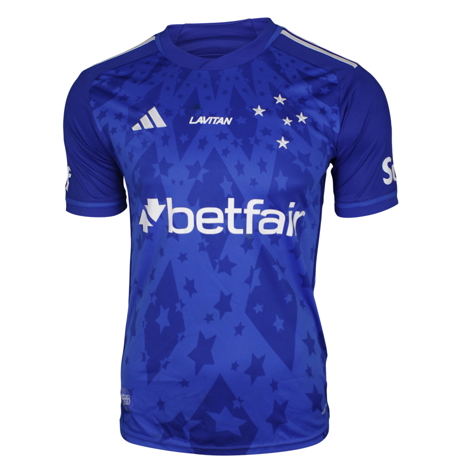 Camisa de Robert Vinicius Rodrigues Silva Cruzeiro