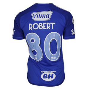 Camisa de Robert Vinicius Rodrigues Silva Cruzeiro