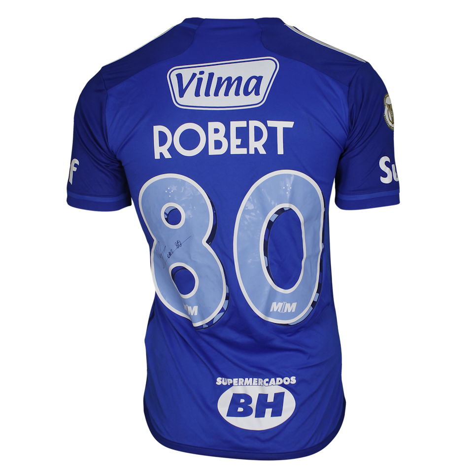Camisa de Robert Vinicius Rodrigues Silva Cruzeiro