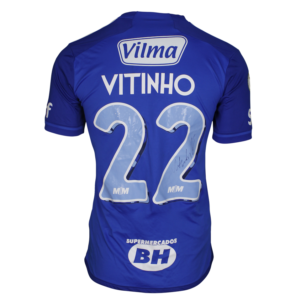 Vitor Hugo Amorim de Assis Cruzeiro shirt
